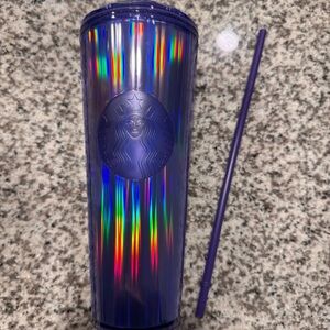 Starbucks Fall 2022 Periwinkle Kaleidoscope Venti 24oz Tumbler